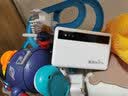 奔犇【赠送1500G】移动随身wifi6+无限制超高速流量免预存2026新款全国通用便携车载上网卡宽带不限速 1w毫安-至尊版-充电上网-加强算法+送数据线 实拍图