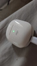 爱国者（aigo）无线蓝牙耳机 半入耳式 超长续航70小时 游戏运动降噪耳机 适用于苹果小米手机 T50 冰釉白 实拍图