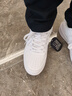 361°运动男鞋春夏季复古厚底增高小白鞋休闲板鞋跳舞鞋672426615-1 实拍图