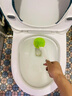 CONDOR日本抗菌马桶刷带底座家用无死角洗厕所刷子软毛卫生间清洁刷 实拍图