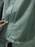 优衣库女装防风立领茄克/外套夹克早春26春夏新款484709 50 浅绿色 L 实拍图