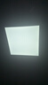 雷士（NVC） 集成吊顶灯 led吸顶灯铝扣板平板灯嵌入式厨房灯面板卫生间灯 雾银 18W正白光 30x30cm 实拍图