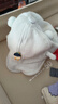 爱宝适婴儿帽子春秋款0-8个月儿童鸭舌帽防风卡通宝宝胎帽 蓝色 S383 实拍图