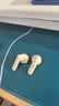 西圣AVA2pro 2025新款蓝牙耳机半入耳式主动降噪运动跑步HIFI音质 米白色【现货速发】 实拍图