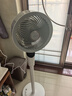 艾美特（AIRMATE）【天鹅MAX】空气循环扇直流变频家用大风力电风扇卧室轻音一级能效负离子净化语音落地扇 SRDI151 实拍图