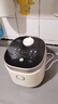 小熊（Bear）电饭煲1-2人 小电饭锅迷你家用一键快煮饭微压多功能预约配蒸笼1.6L蒸饭器DFB-C16Q1 实拍图