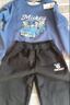 迪士尼（Disney）童装潮酷帅气男童套装2025冬季新款加厚加绒儿童冬装男孩保暖衣服 实拍图