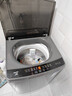 海尔（Haier）波轮洗衣机全自动一级能效直驱变频双动力大神童除菌除螨10公斤超薄家用洗衣机租房 以旧换新补贴 【旗舰首选】10公斤除菌螨+1.1洗净比超净洗 波轮 实拍图