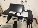 傲风A4Pro电竞桌实木电动升降电脑桌办公书桌子黑色1..6*0.7m 实拍图