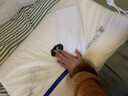 嘉唯（JAHVERY）枕头记忆棉枕颈椎枕高低护颈枕睡眠颈椎成人睡觉专用睡眠波浪枕 A类 高低释压护颈深睡枕-高规白系列 I系（60*40*11/9cm） 实拍图