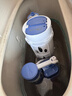 海立马桶水箱配件ABS排水阀进水阀上下进冲水器大排量通用套装SJ20-2 实拍图