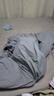 京东京造 60支长绒棉磨毛床笠 A类加厚纯棉床罩床垫保护套 1.8米床 燈灰 实拍图