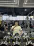 马登工装重磅t恤男夏透气纯棉短袖男款美式复古高街白色半袖打底衫 米白色 单件【cleanfit/纯色T恤男/休闲百搭/小白t】 L (175) 实拍图
