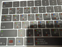 NACCITY2026新款适用苹果macbook pro键盘膜mac air电脑14英寸m5笔记本neo贴膜16快捷键os保护膜m4超薄15 26新款Air（M5）13.6寸 A3449快捷键 实拍图