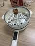 志高（CHIGO）电炒锅电蒸锅电炖锅蒸蟹锅电煮锅多功能一体电热锅蒸煮煎炒一体家用大容量5-6人加厚加深 【机械款 】4.5L底锅  志高电炒锅 实拍图