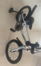 京东京造灵跃儿童自行车京东自营3-6岁山地自行车学生男女孩16寸鸽子灰 实拍图