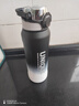 恩尔美（nRMEi）保温保冷杯大容量男款青少年12-18岁学生用初高中运动吸管水杯壶 渐变色800ml【吸管+提手+弹盖】 实拍图