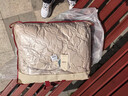无印良品A类夹棉床笠单件 1.8x2米床罩床垫遮盖物全包床笠 米咖 实拍图