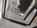 飞跃官方男鞋帆布鞋男2026春秋季新款厚底百搭休闲情侣鞋 黑色 43 实拍图