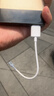 品胜苹果数据线短线0.2米快充 适用iPhone14/13/12/11ProMax/Xs/XR手机充电线iPad Air/mini充电宝线 实拍图