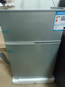 新飞（Frestec）小冰箱 冰箱小型双开门 迷你双门家用宿舍租房冷藏冷冻电冰箱节能省电 38L银【日销过百+租房必备】 实拍图