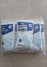 振德一次性医用外科口罩成人儿童口罩立体三层防粉尘飞沫 蓝色300只 实拍图