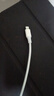 绿联【MFi认证不弹窗】适用苹果充电线快充数据线USB to Lightning闪电接口 iPhone14/13/12手机平板1m 实拍图
