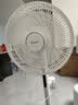 艾美特（AIRMATE）【轻语系列】电风扇安静卧室一级能效落地扇轻音家用直流变频大风力台立式节能遥控全屋驱蚊循环扇 实拍图