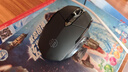 英菲克（INPHIC）pw1有线鼠标静音办公游戏宏电竞男usb网吧外设台式机电脑适用于惠普华硕笔记本 【6键宏+7200DPI+四色呼吸灯】pw1 黑 实拍图