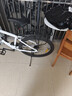 永久自行车后货架山地车支撑货架可载物坐人行李尾架公路单车通用后座 重磅后货架 实拍图