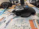 罗技（G）G502 HERO主宰者有线鼠标 游戏鼠标 HERO引擎 RGB灯效 人体工学电竞鼠标 实拍图