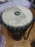 美音天使 【6大礼品】非洲鼓儿童初学者丽江演奏山羊皮手鼓乐器 标12英寸彩绘图案【全套赠品】 实拍图