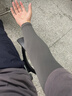 李宁冰袖男女防晒袖套冰丝袖套防紫外线冰柱袖护手臂套袖骑行胳膊防晒 实拍图