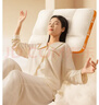 半弦月枕头枕芯成人高枕睡眠颈椎病深度睡眠专用颈椎枕一对护颈枕低枕 【全棉分区】 A类 单只 护颈低枕7cm 机洗不变形-换洗更轻松 实拍图