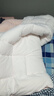 水星家纺被子春秋被单人空调被子A类纤维被芯被褥约3.2斤 实拍图