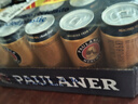保拉纳（Paulaner）柏龙 慕尼黑大麦啤酒 黄啤500ml*24听 德国进口啤酒踏春送礼 实拍图