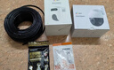 万级超七类网线双屏蔽【国标23AWG-0.62mm纯无氧铜芯】CAT7A类抗干扰万兆25G工程家装网络箱线50米绿色 实拍图