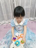 COOKSS婴幼儿益智忙碌板宝宝精细动作训练火箭忙碌球方向盘早教推车玩具 实拍图
