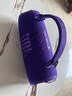 JBL CHARGE6 音乐冲击波六代 便携蓝牙音箱+低音炮 户外防水音响 派对串联 女生礼物 罗兰紫 实拍图
