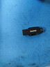 闪迪（SanDisk）128GB USB3.2 U盘 CZ550黑色 读速100MB/s 安全加密 数据恢复 学习办公电脑车载 高速大容量优盘 实拍图