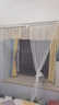 无印良品A类帐纱三开门落地蚊帐家用公主风床幔宫廷蚊帐架1.5x2米-香槟 实拍图