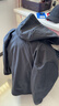 361°外套男春季三防加绒运动休闲夹克风衣抓绒衣652544605D-3 实拍图