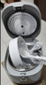 美的（Midea）电饭煲 0涂层电饭锅4升 316L不锈钢内胆3-4人家用多功能无涂层微压智能预约MB-RE476S 实拍图