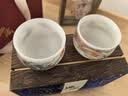 不拙羊脂玉瓷茶杯主人杯高档个人专用单杯教师节礼物象牙白龙凤对杯 实拍图