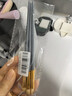Dikalu低饱和冰透蓝小烟熏眼影盘哑光珠光消肿碎钻九色眼影多色02情人节 实拍图