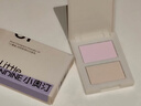 小奥汀（littleondine）小魔盒双色双效粉饼01白皙色 迷你版3.5g控油遮瑕持久防汗不脱妆 实拍图