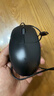 雷柏（Rapoo）N100C 中小手有线办公鼠标 USB-C接口笔记本电脑台式机对称鼠标 磨砂设计即插即用Type-C 黑色 实拍图