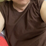 纯棉背心男士运动无袖T恤夏季薄款宽松外穿篮球跨栏坎肩宽肩健身 咖啡 B03 3XL 建议150-170斤 实拍图