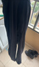 浪莎秋裤男单件纯棉薄款羊毛抑菌护膝男士棉毛裤保暖线裤衬裤深灰 XL 实拍图
