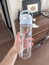 膳魔师（THERMOS）儿童水杯Tritan夏季直饮杯学生杯带提手便携户外运动杯TCSK 实拍图